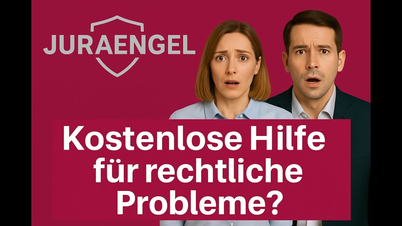 Kostenlose Hilfe bei rechtlichen Fragen – Juraengel: Deine Community für Recht & Unterstützung